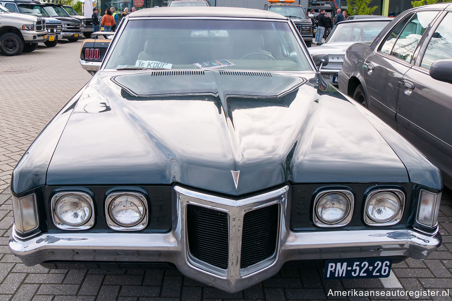 Pontiac Grand Prix uit 1969